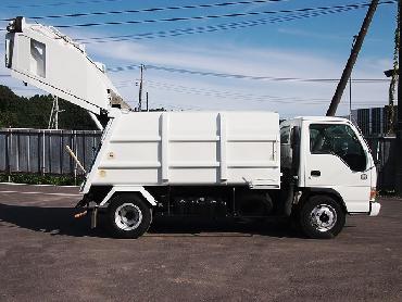 いすゞ エルフ パッカー 小型 KK-NPR75LR 年式 H15 [写真06]