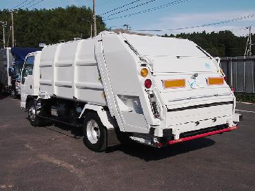 いすゞ エルフ パッカー 小型 KK-NPR75LR 年式 H15 [写真03]