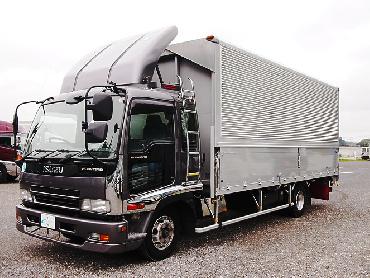 いすゞ フォワード ウイング車 中型 PA-FRR34L4 年式 H18 [写真03]