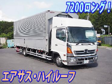 日野 レンジャー ウイング車 中型 ADG-FD8JPWG 年式 H18 [写真01]