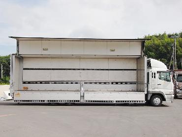 三菱ふそう スーパーグレート ウイング車 大型 PJ-FS54JVZ 年式 H16 [写真08]