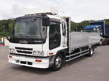 いすゞ フォワード 平ボディ 中型 KK-FRR35L4 年式 H16 [写真03]