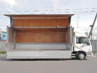 UDトラックス コンドル ウイング車 中型 KK-MK252KH 年式 H13 [写真08]