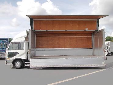 UDトラックス コンドル ウイング車 中型 KK-MK252KH 年式 H13 [写真09]
