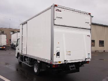 三菱ふそう キャンター バン車 小型 KK-FE82EEV 年式 H15 [写真04]