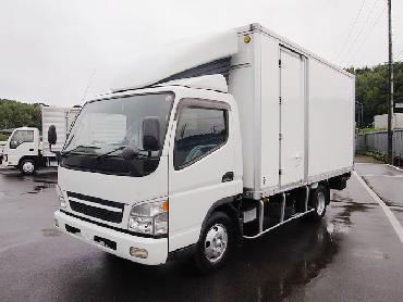 三菱ふそう キャンター バン車 小型 KK-FE82EEV 年式 H15 [写真03]