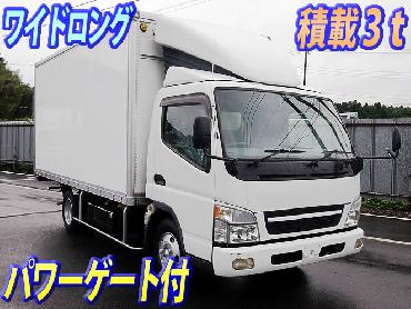 三菱ふそう キャンター バン車 小型 KK-FE82EEV 年式 H15 [写真01]