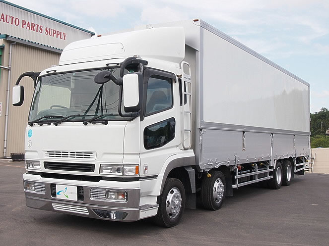 三菱ふそう スーパーグレート ウイング車 大型 PJ-FS54JVZ 年式 H16[写真03]