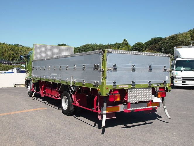 日野 レンジャー 平ボディ 中型 BDG-FD8JLWA 年式 H19[写真04]