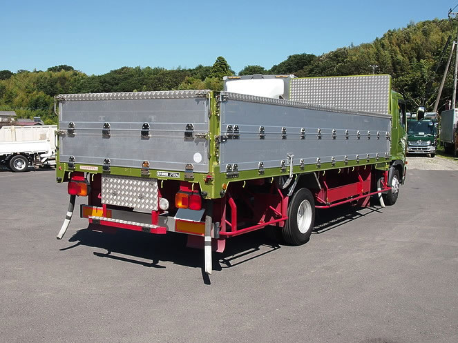 日野 レンジャー 平ボディ 中型 BDG-FD8JLWA 年式 H19[写真05]