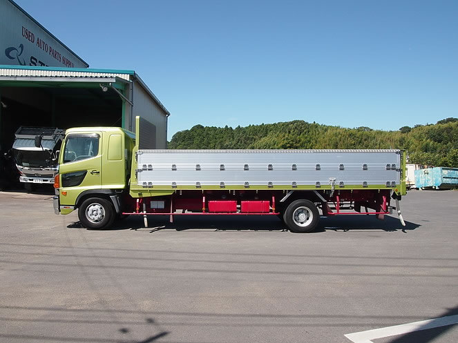 日野 レンジャー 平ボディ 中型 BDG-FD8JLWA 年式 H19[写真07]