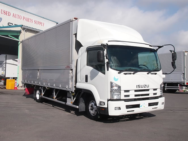 いすゞ フォワード ウイング車 中型 PDG-FRR34S2 年式 H20[写真01]