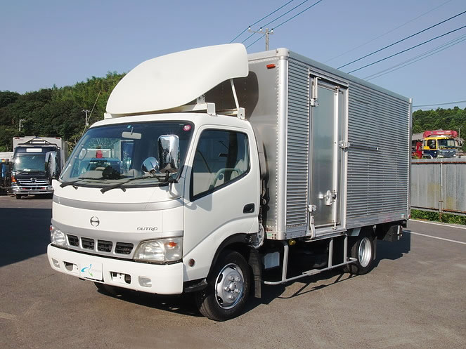 日野 デュトロ バン車 小型 KK-XZU411M 年式 H15[写真03]