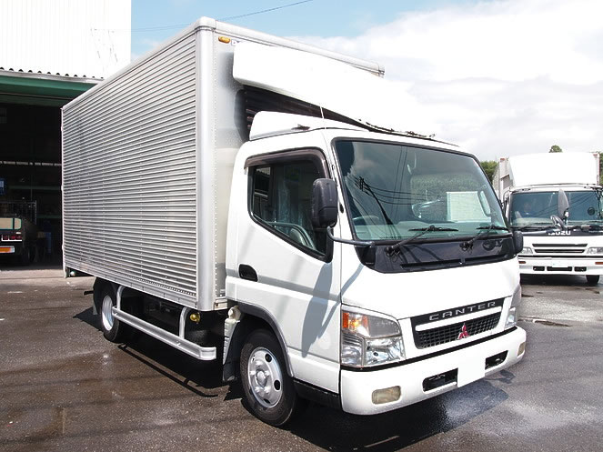 三菱ふそう キャンター バン車 小型 KK-FE82EEV 年式 H14[写真01]