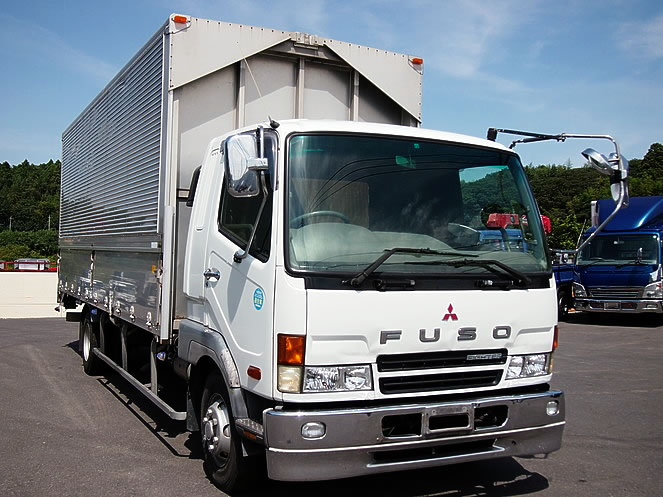 三菱ふそう ファイター ウイング車 中型 KK-FK61HK 年式 H13[写真01]