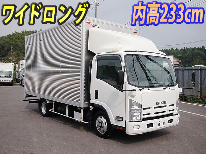 いすゞ エルフ バン車 小型 BKG-NPR85AN 年式 H21[写真01]