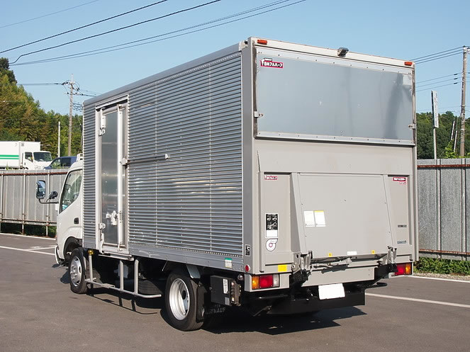 日野 デュトロ バン車 小型 KK-XZU411M 年式 H15[写真04]