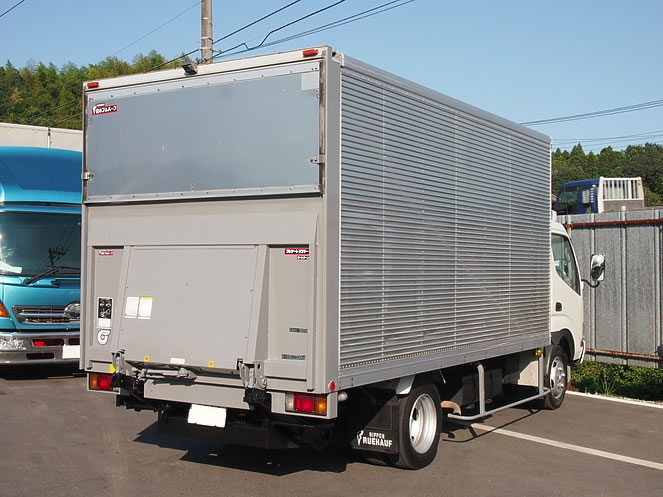 日野 デュトロ バン車 小型 KK-XZU411M 年式 H15[写真05]