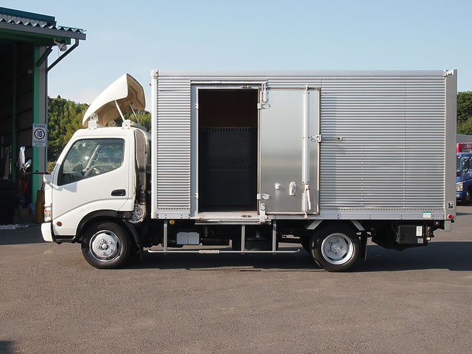 日野 デュトロ バン車 小型 KK-XZU411M 年式 H15[写真08]