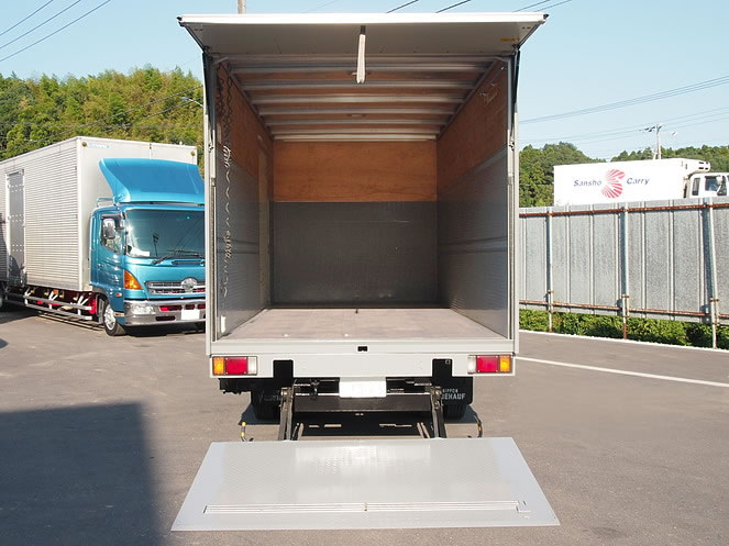 日野 デュトロ バン車 小型 KK-XZU411M 年式 H15[写真09]