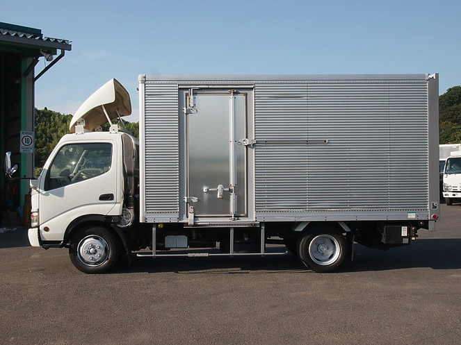 日野 デュトロ バン車 小型 KK-XZU411M 年式 H15[写真07]