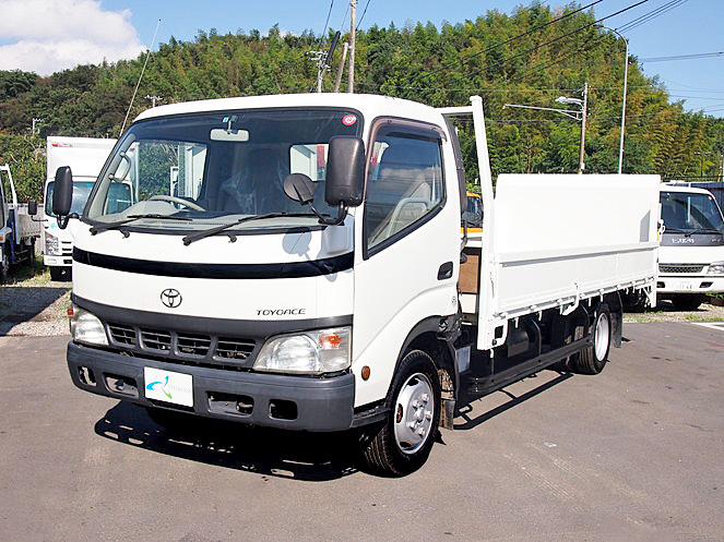 トヨタ トヨエース 平ボディ 小型 PB-XZU424 年式 H17[写真03]