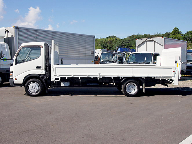 トヨタ トヨエース 平ボディ 小型 PB-XZU424 年式 H17[写真07]