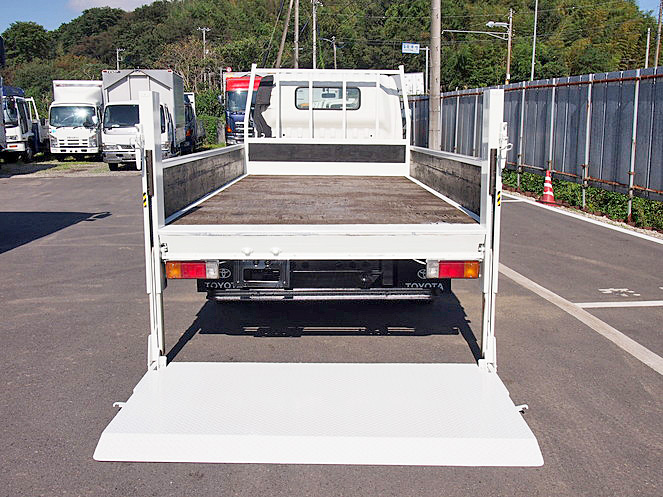 トヨタ トヨエース 平ボディ 小型 PB-XZU424 年式 H17[写真08]