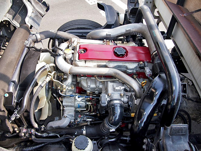 トヨタ トヨエース 平ボディ 小型 PB-XZU424 年式 H17[写真17]