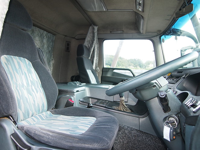 三菱ふそう スーパーグレート ウイング車 大型 KL-FS54JVZ 年式 H14[写真18]