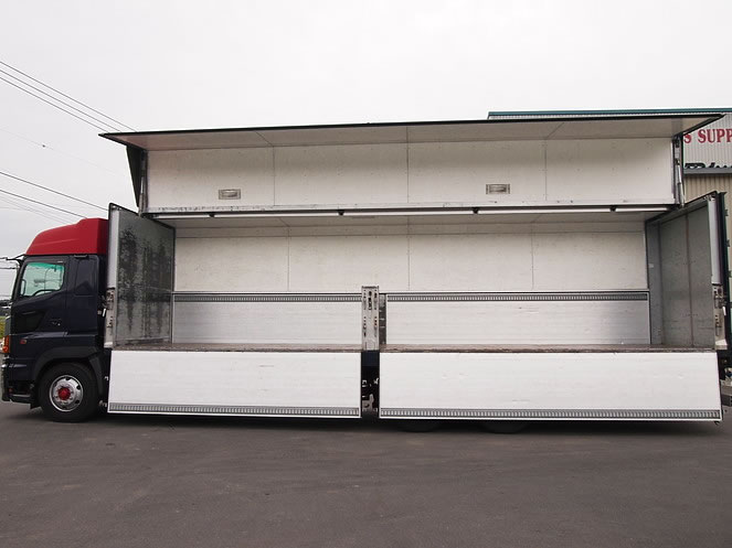 日野 プロフィア ウイング車 大型 BDG-FR1EXYG 年式 H19[写真07]