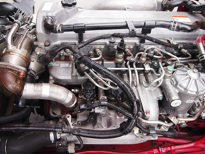 日野 レンジャー 平ボディ 中型 BDG-FD8JLWA 年式 H19[写真14]