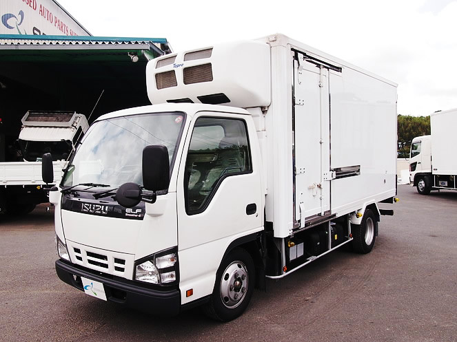 いすゞ エルフ 冷凍バン 小型 PB-NKR81AN 年式 H18[写真03]