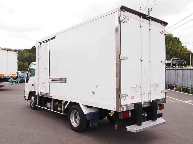 いすゞ エルフ 冷凍バン 小型 PB-NKR81AN 年式 H18[写真04]