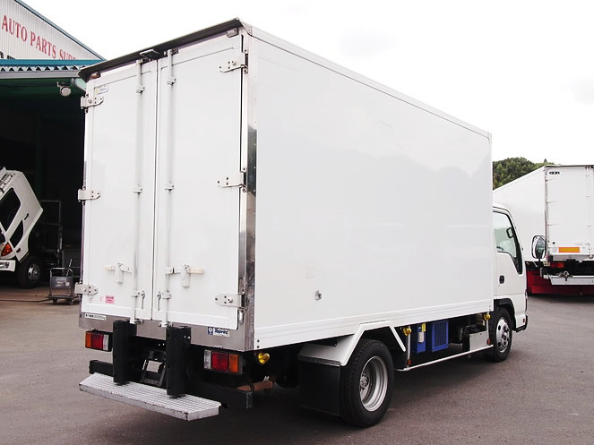 いすゞ エルフ 冷凍バン 小型 PB-NKR81AN 年式 H18[写真05]