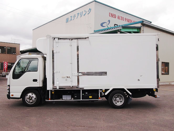 いすゞ エルフ 冷凍バン 小型 PB-NKR81AN 年式 H18[写真07]