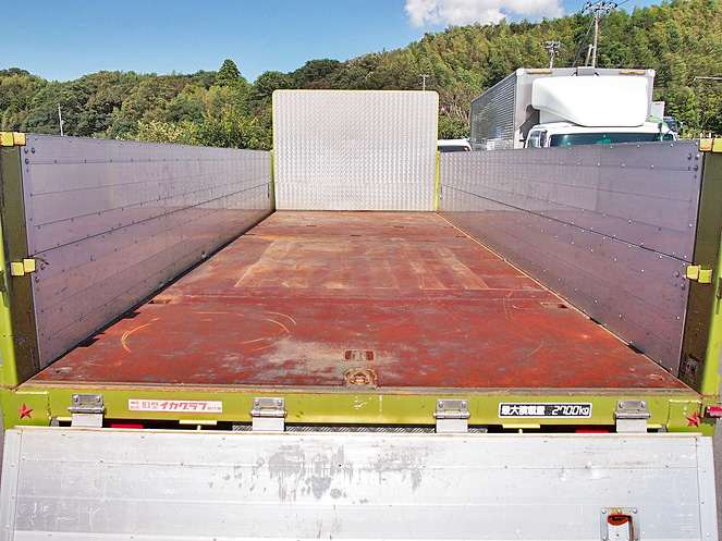 日野 レンジャー 平ボディ 中型 BDG-FD8JLWA 年式 H19[写真11]