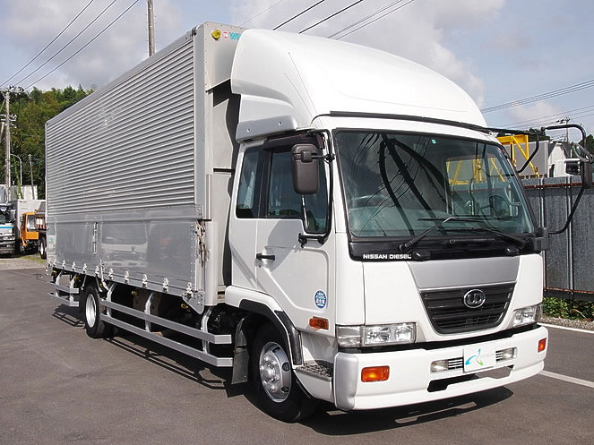 UDトラックス コンドル ウイング車 中型 KK-MK252KH 年式 H13[写真01]