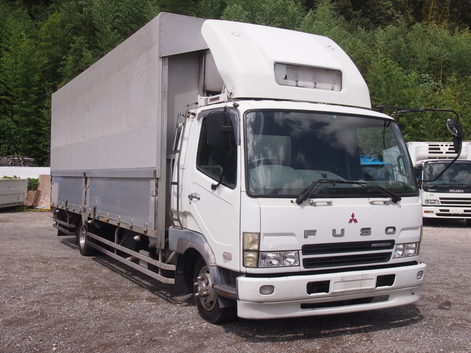 三菱ふそう ファイター ウイング車 中型 KK-FK61FM 年式 H15[写真01]