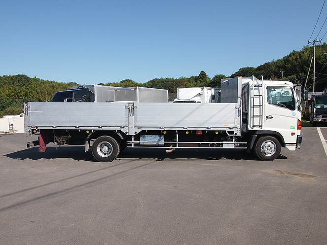 日野 レンジャー 平ボディ 中型 KK-FD1JLEA 年式 H15[写真06]