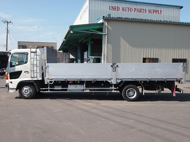 日野 レンジャー 平ボディ 中型 KK-FD1JLEA 年式 H15[写真07]