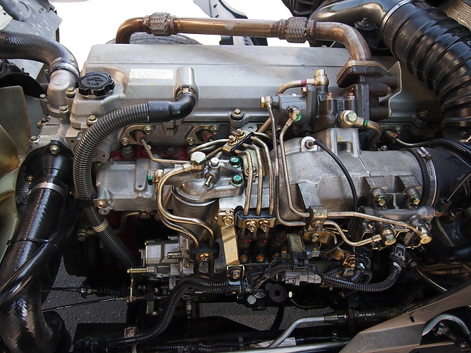 日野 レンジャー 平ボディ 中型 KK-FD1JLEA 年式 H15[写真12]