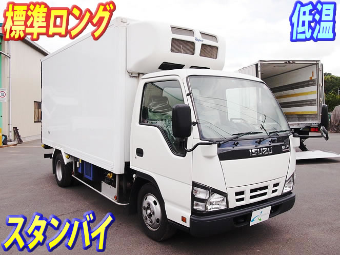 いすゞ エルフ 冷凍バン 小型 PB-NKR81AN 年式 H18[写真01]
