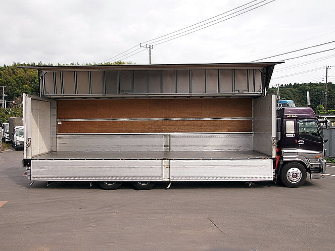 いすゞ  ウイング車 大型 PJ-CYL77V6 年式 H18[写真07]