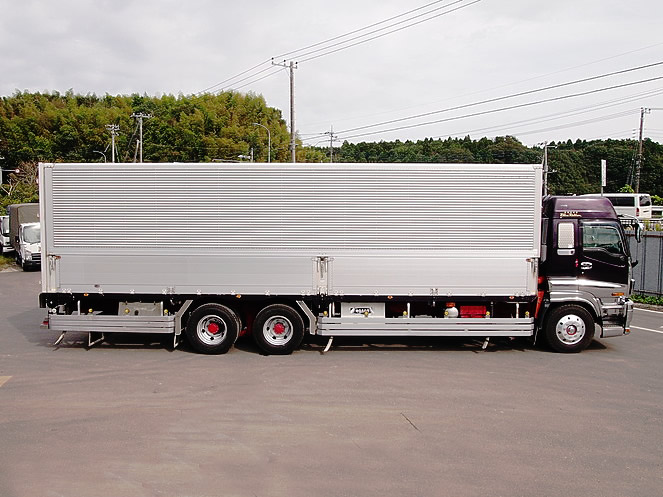 いすゞ  ウイング車 大型 PJ-CYL77V6 年式 H18[写真06]