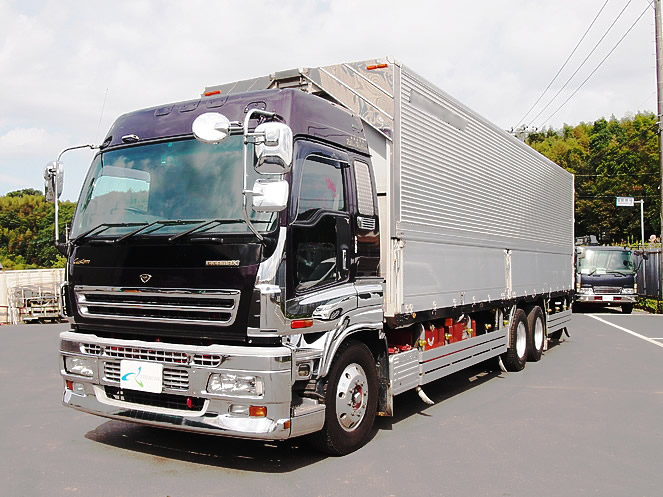 いすゞ  ウイング車 大型 PJ-CYL77V6 年式 H18[写真03]