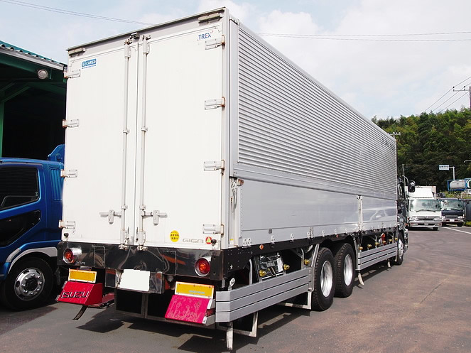 いすゞ  ウイング車 大型 PJ-CYL77V6 年式 H18[写真05]