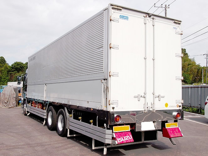 いすゞ  ウイング車 大型 PJ-CYL77V6 年式 H18[写真04]