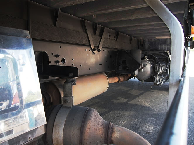 日野 レンジャー 平ボディ 中型 KK-FD1JLEA 年式 H15[写真15]