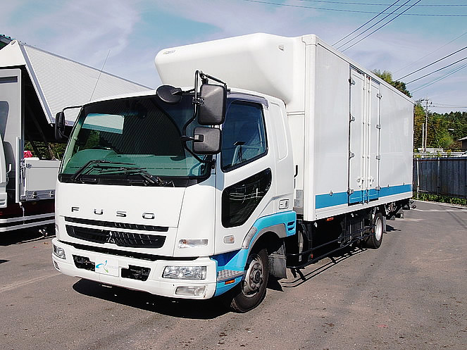 三菱ふそう ファイター 冷凍バン 中型 PDG-FK61F 年式 H19[写真03]